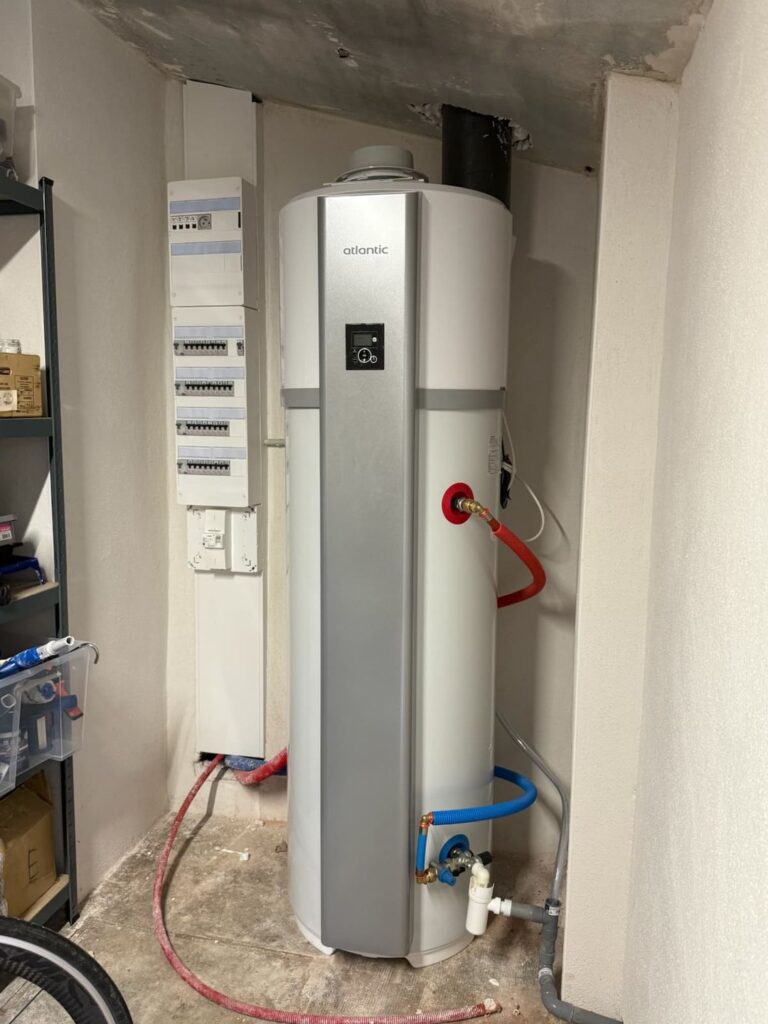 dépannage de chauffe-eau thermodynamique