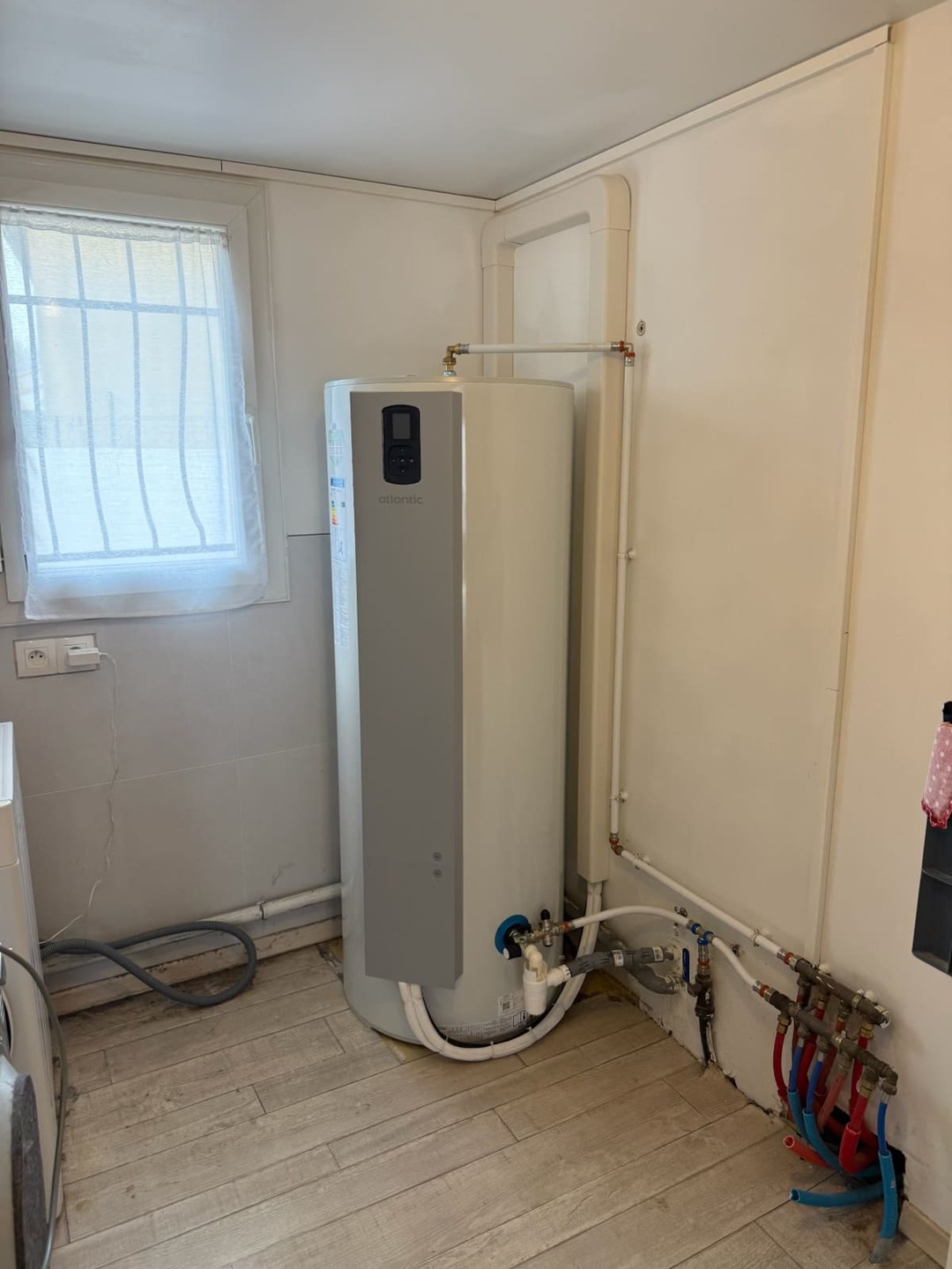 maintenance de chauffe-eau thermodynamique