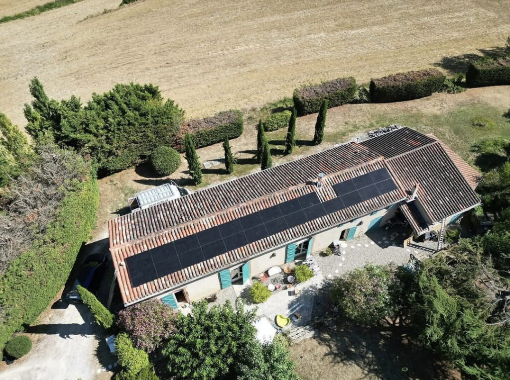 pose de panneau photovoltaïques daco energies