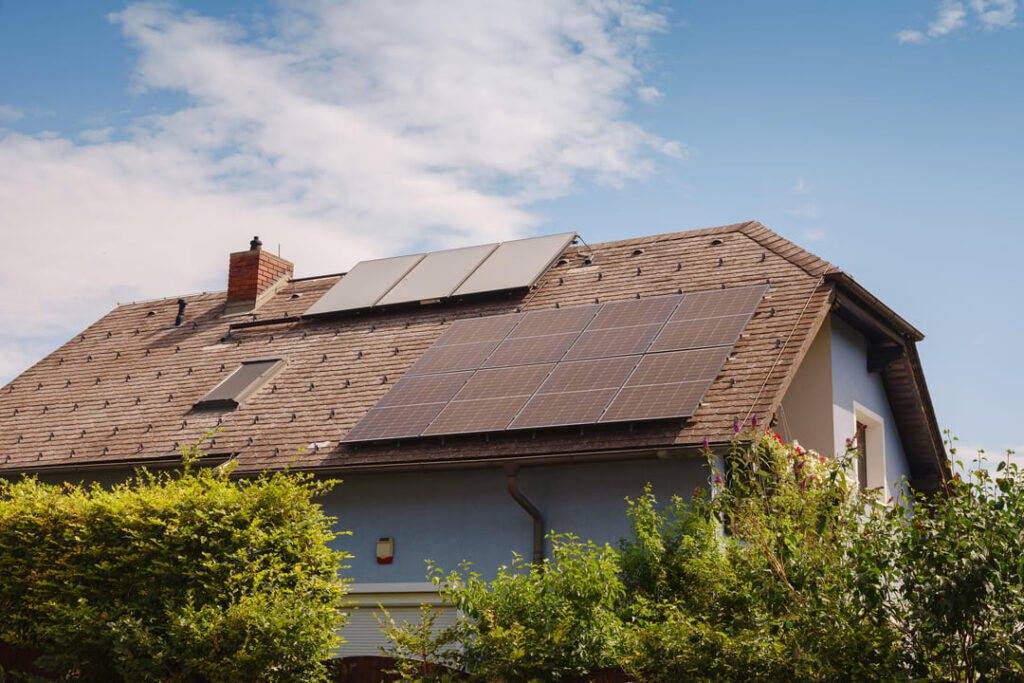 production électricité panneau photovoltaïque